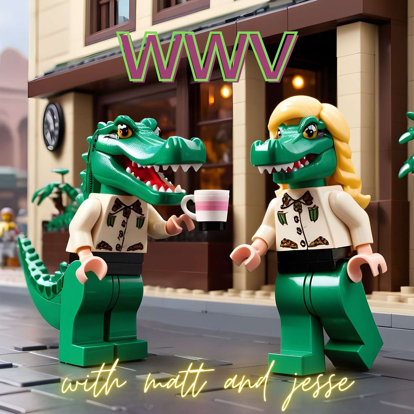 LEGO Lineups & Parisian Waiter Olympics