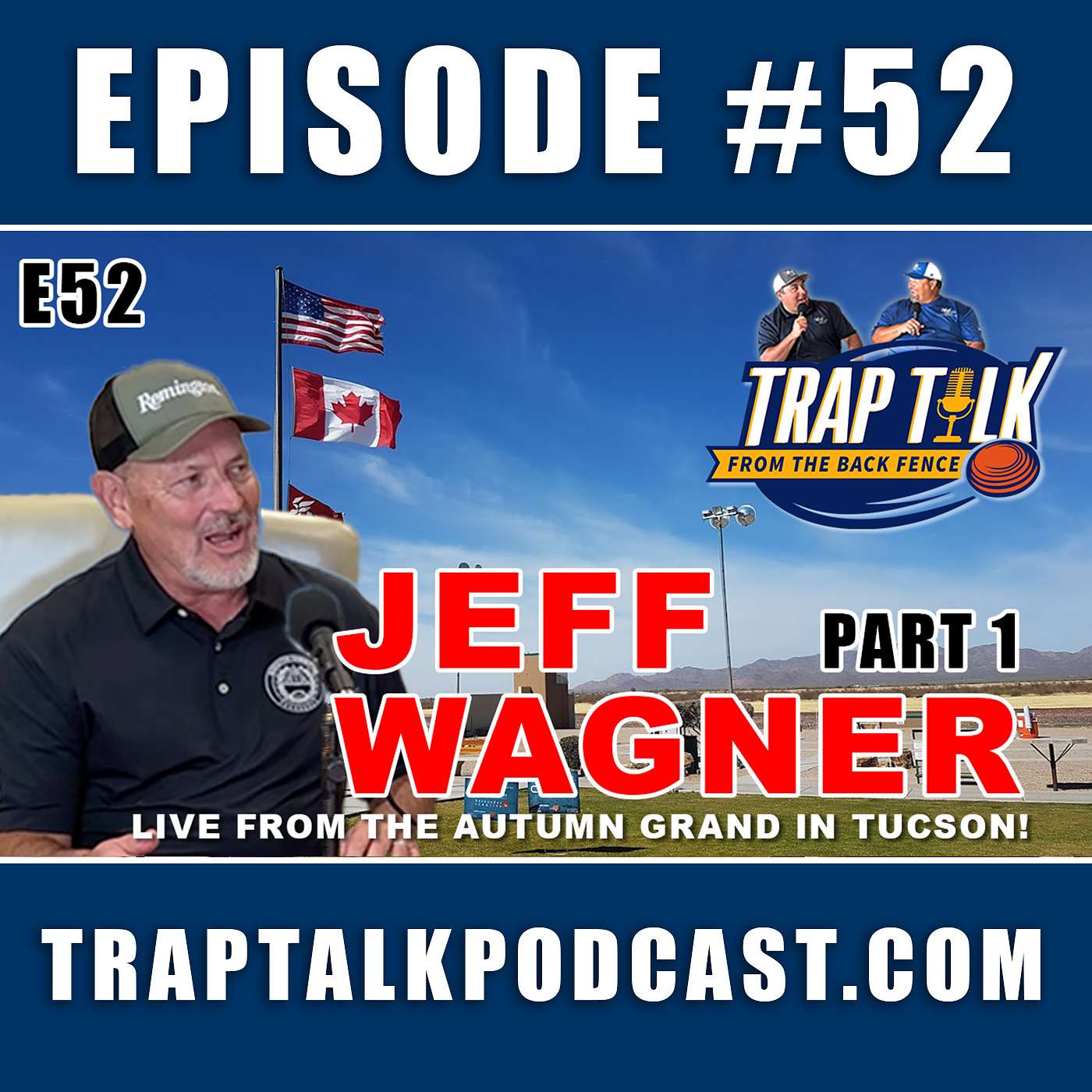 Jeff Wagner - ATA Treasure - Trap Talk E52 / P:1