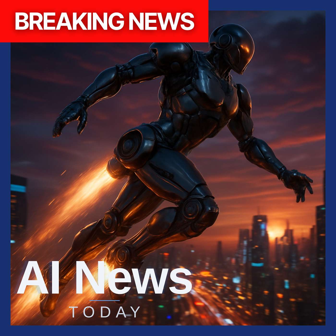 Today in AI: Jet-Powered Humanoid Robot Takes Flight - The Future of Flying Robotics Is Here