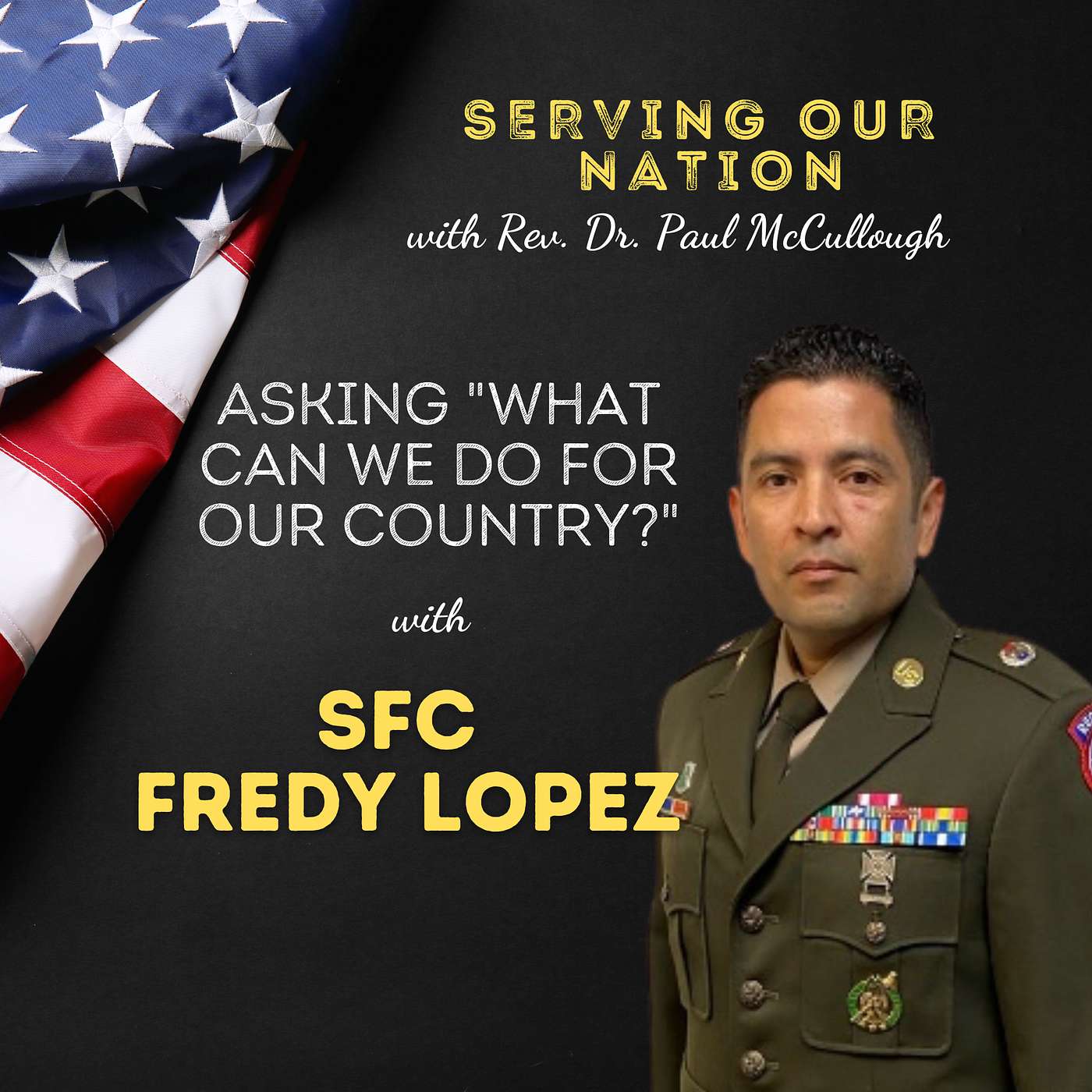 Serving Our Nation with Rev. Dr. Paul McCullough