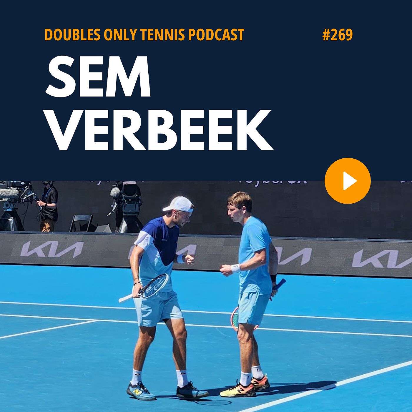 Sem Verbeek Interview: Positivity, From College to Pro, Mixed Doubles, & More