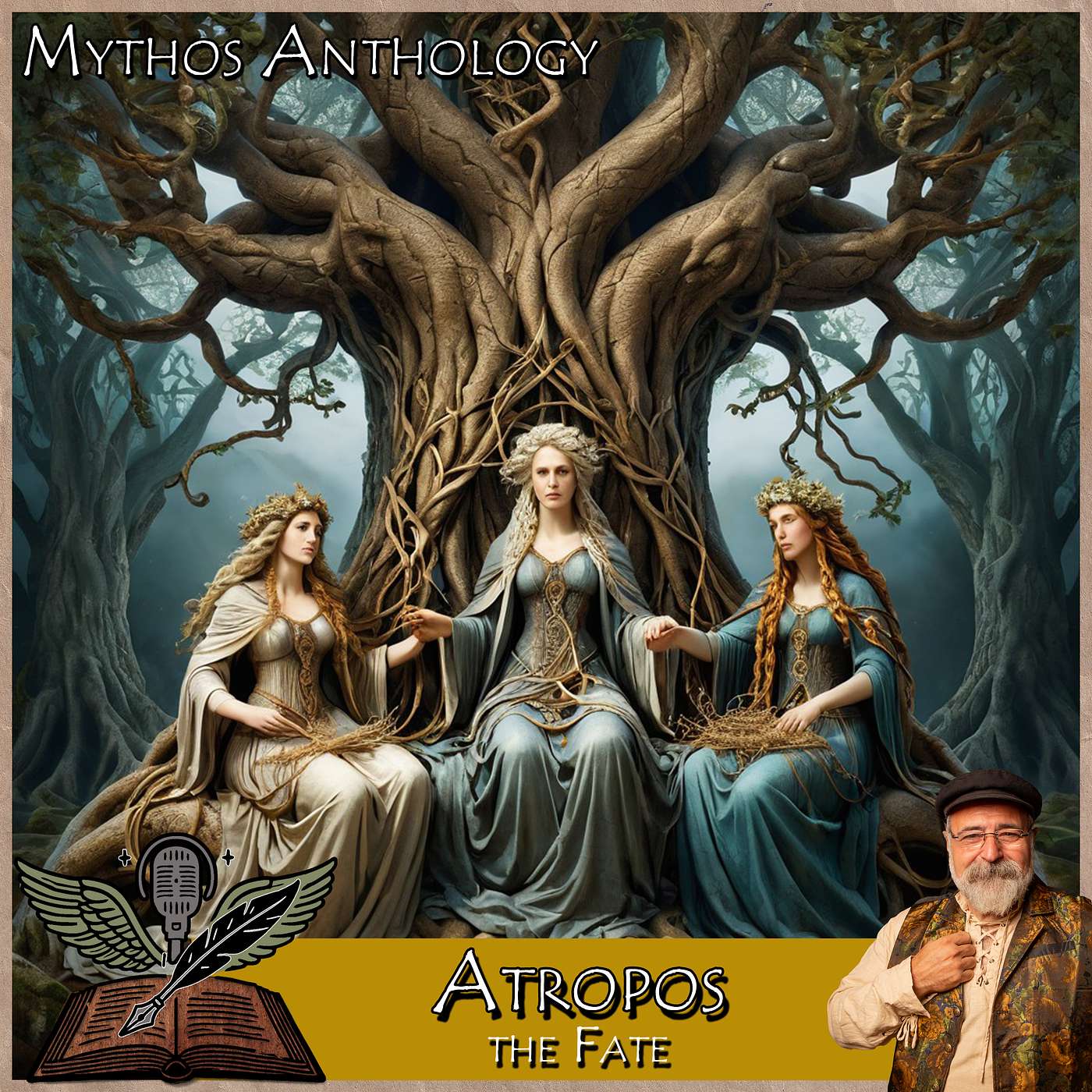 Mythos Anthology - Atropos of the Fates