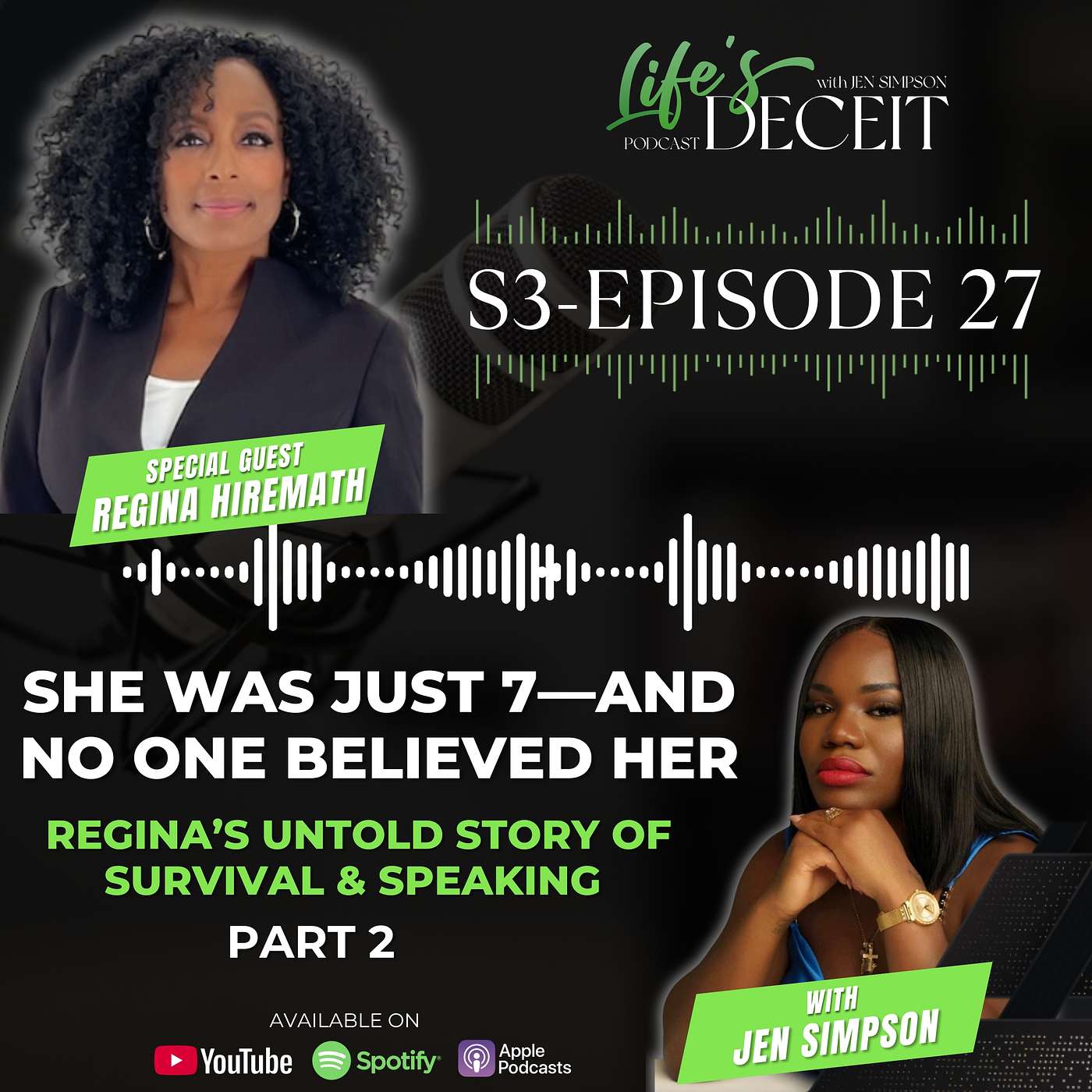 Life\'s Deceit with Jen Simpson