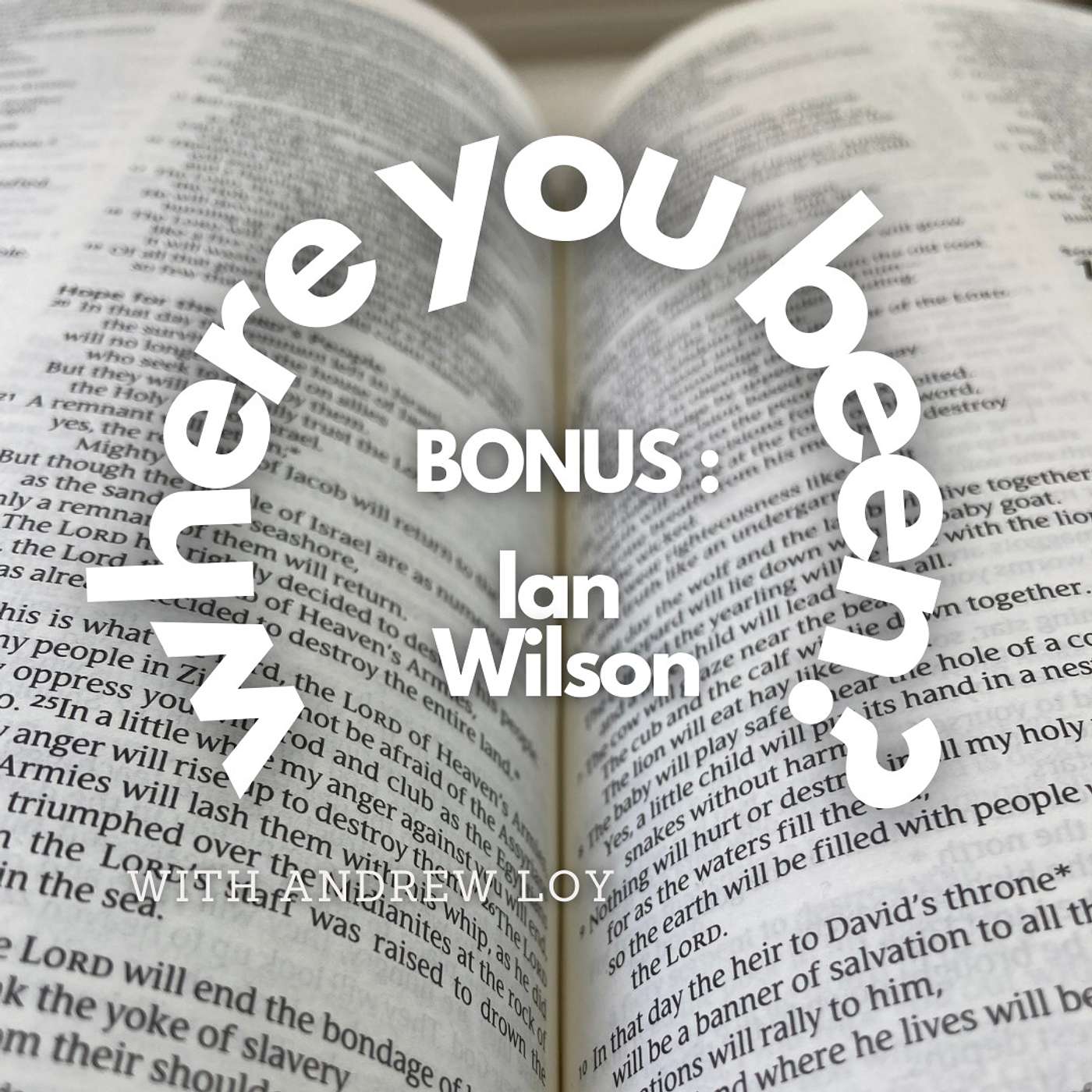 BONUS: Getting Schooled with Ian Wilson BONUS: Getting Schooled with Ian Wilson