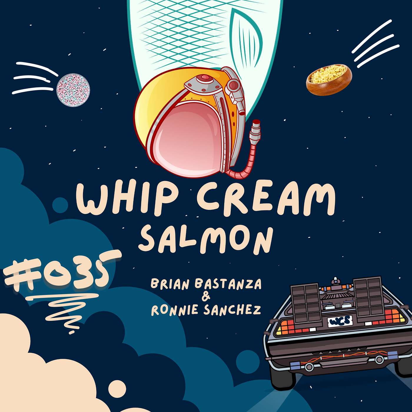 Whip Cream Salmon