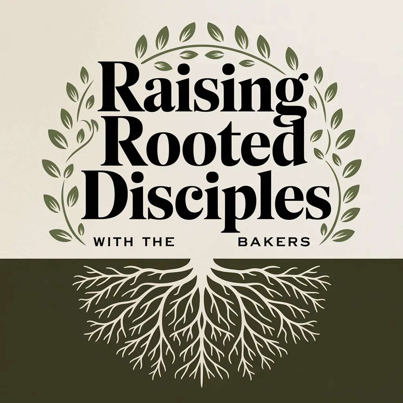 Raising Rooted Disciples cover art