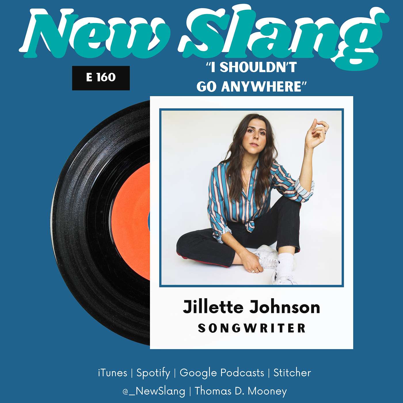 160: Jillette Johnson