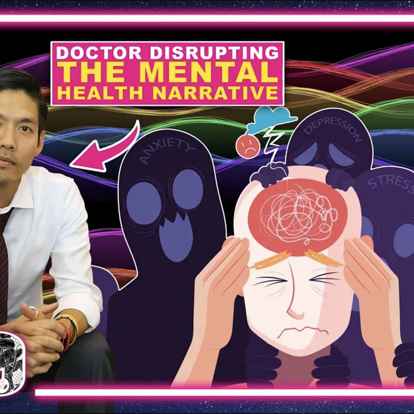 Reclaiming Control: Rethinking Addiction and Mental Health Treatment | Dr. Joseph Yi
