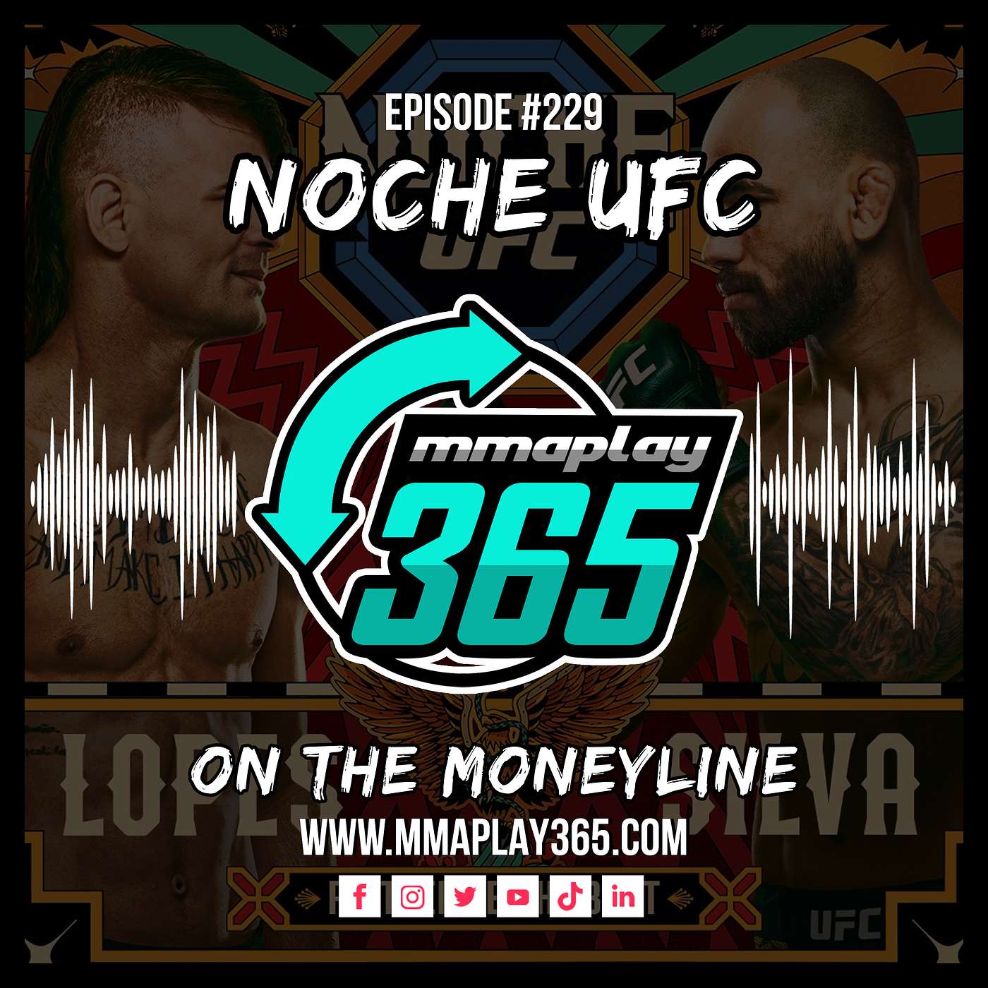 Noche UFC - Diego Lopes vs. Jean Silva FULL CARD PREDICTIONS Noche UFC - Diego Lopes vs. Jean Silva FULL CARD PREDICTIONS