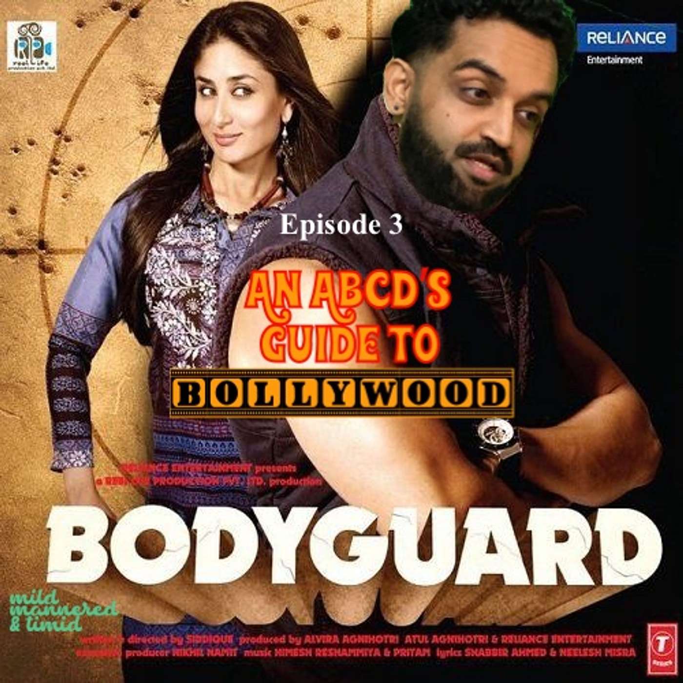 EP 3: Bodyguard *This movie is Insane*
