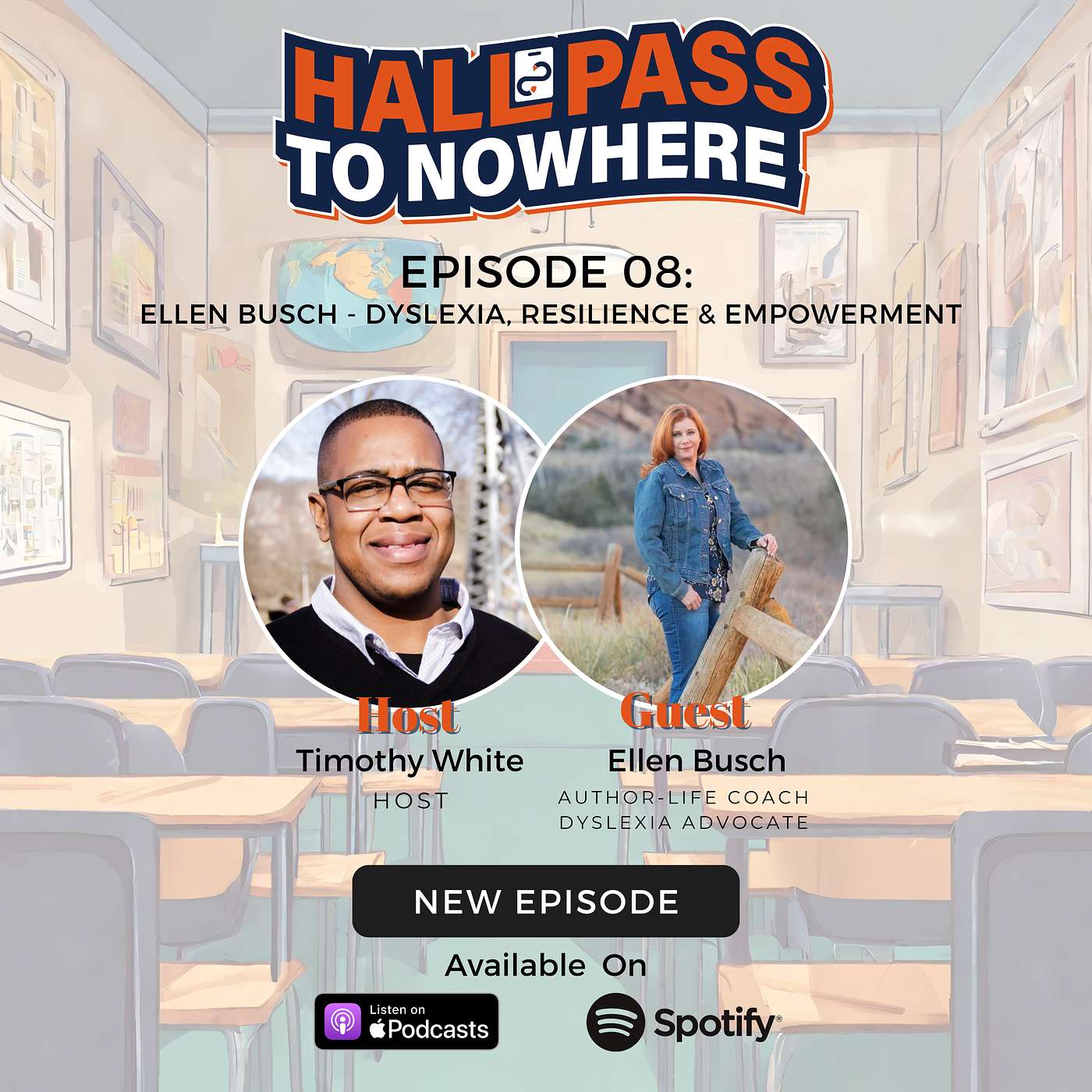 Hall Pass to Nowhere: Conversations That Redefine Education