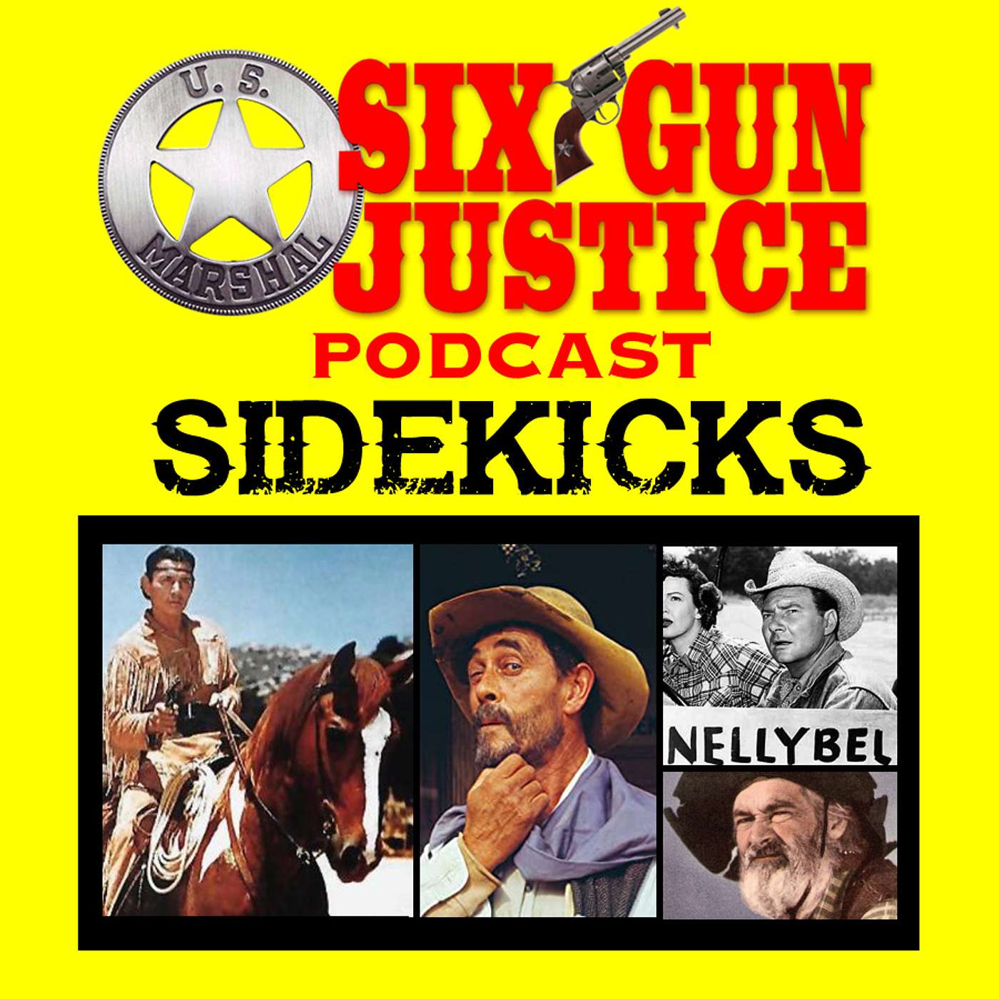SIX-GUN JUSTICE PODCAST