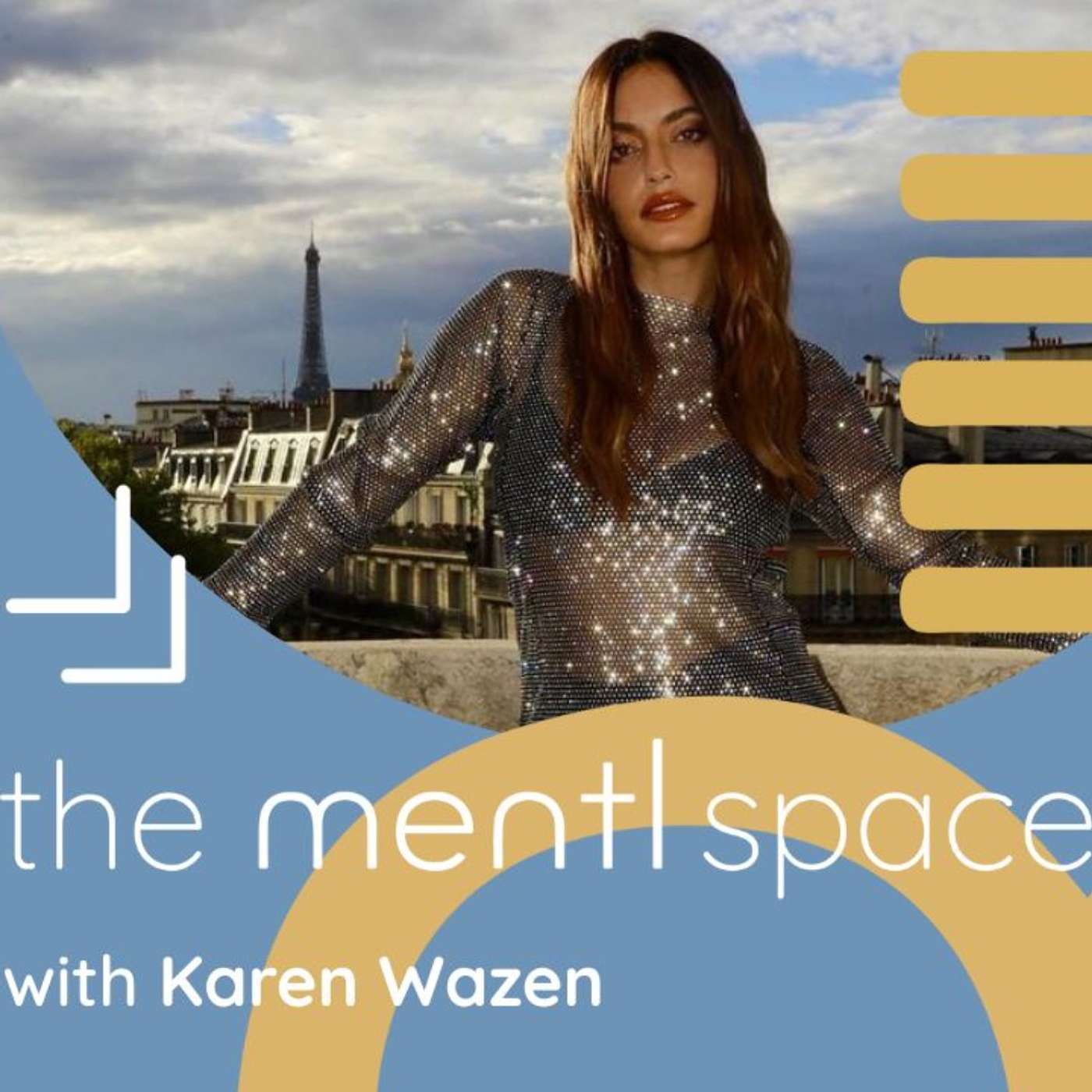 A human influencer: Karen Wazen on protecting her family's wellbeing, and her own episode artwork