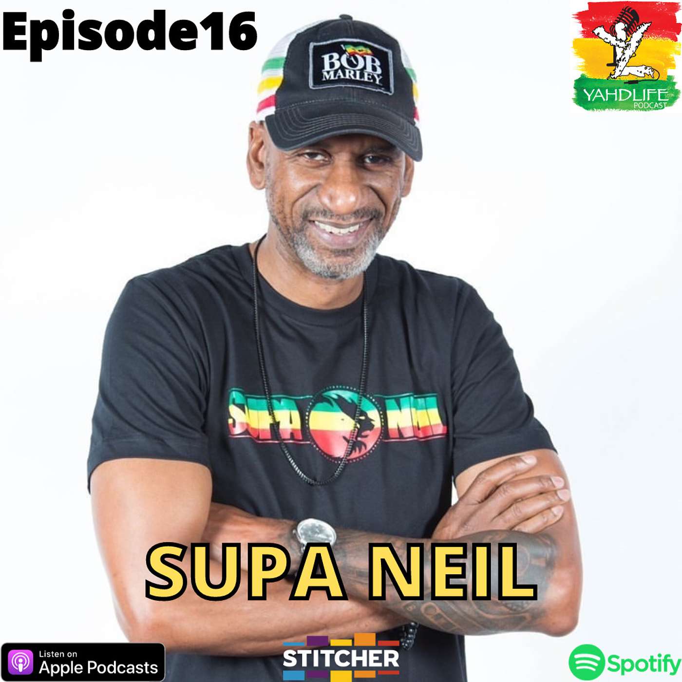 Episode 016: Supa Neil