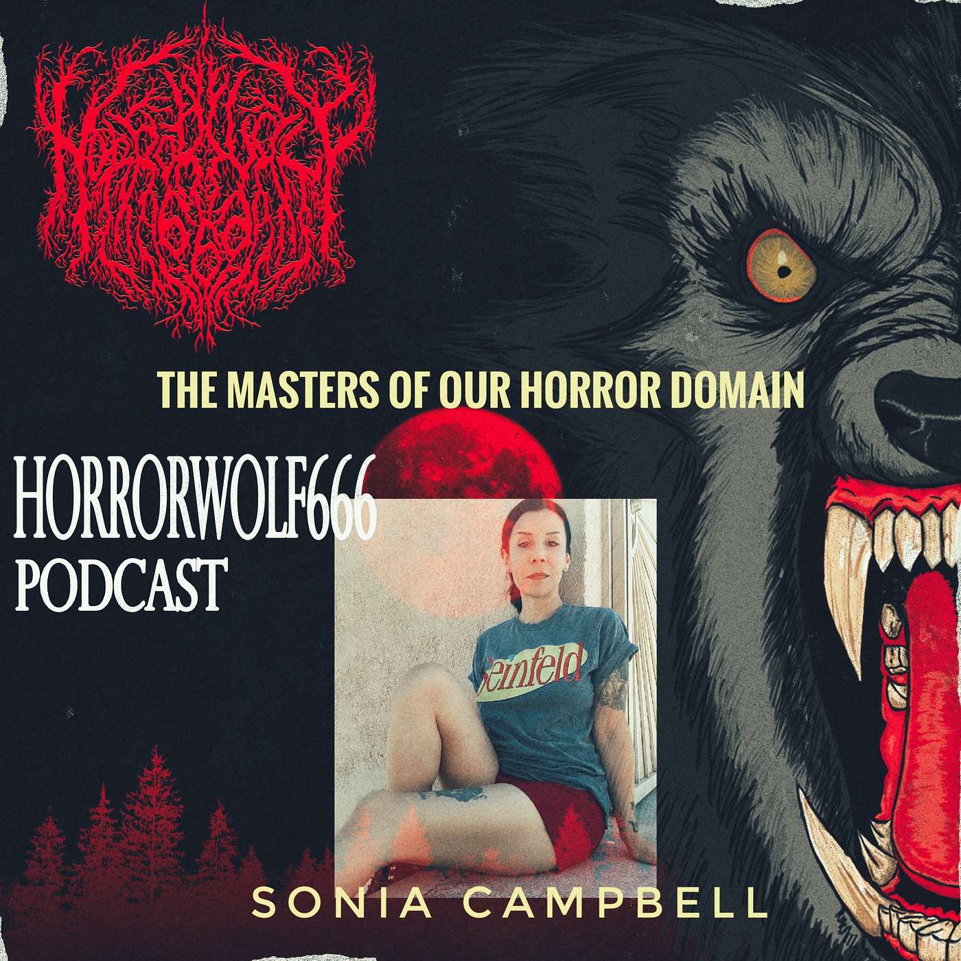 The Horrorwolf666 Podcast