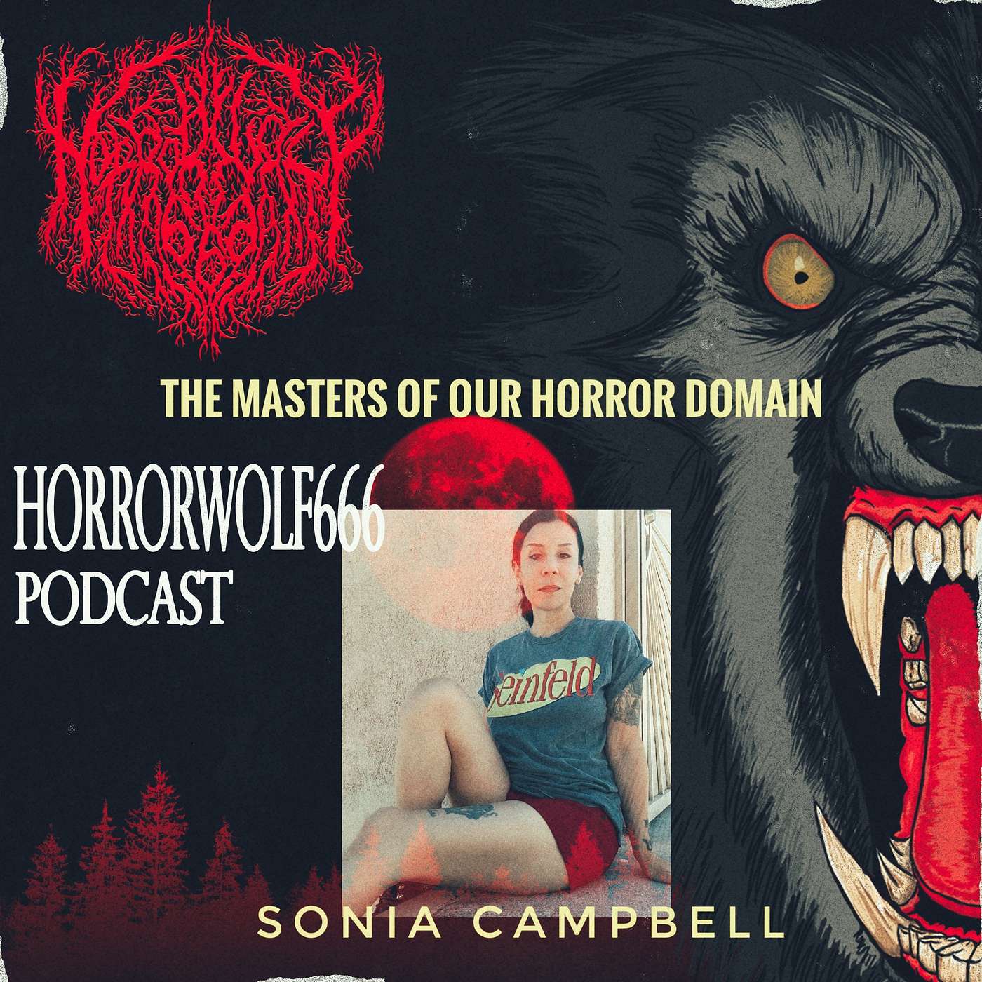 The Masters of our Horror Domain with Sonia Campbell