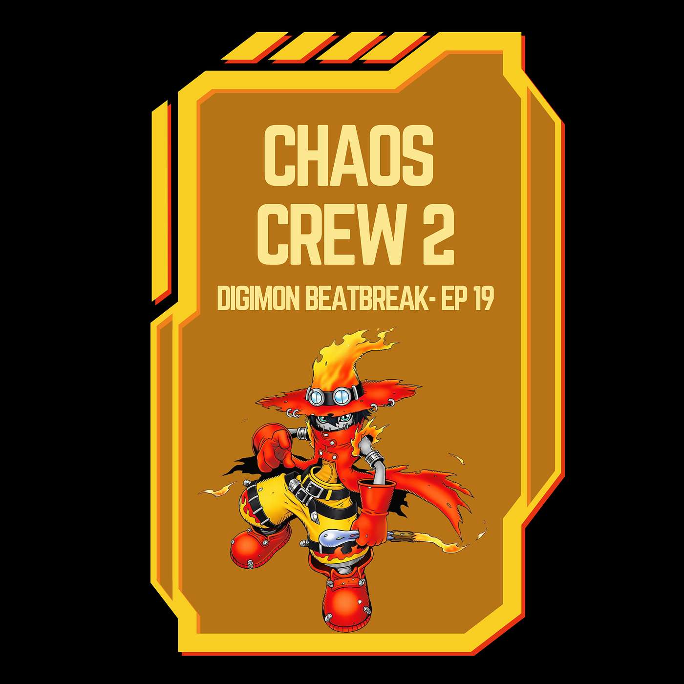 Time to Put You in Your Place! episode artwork