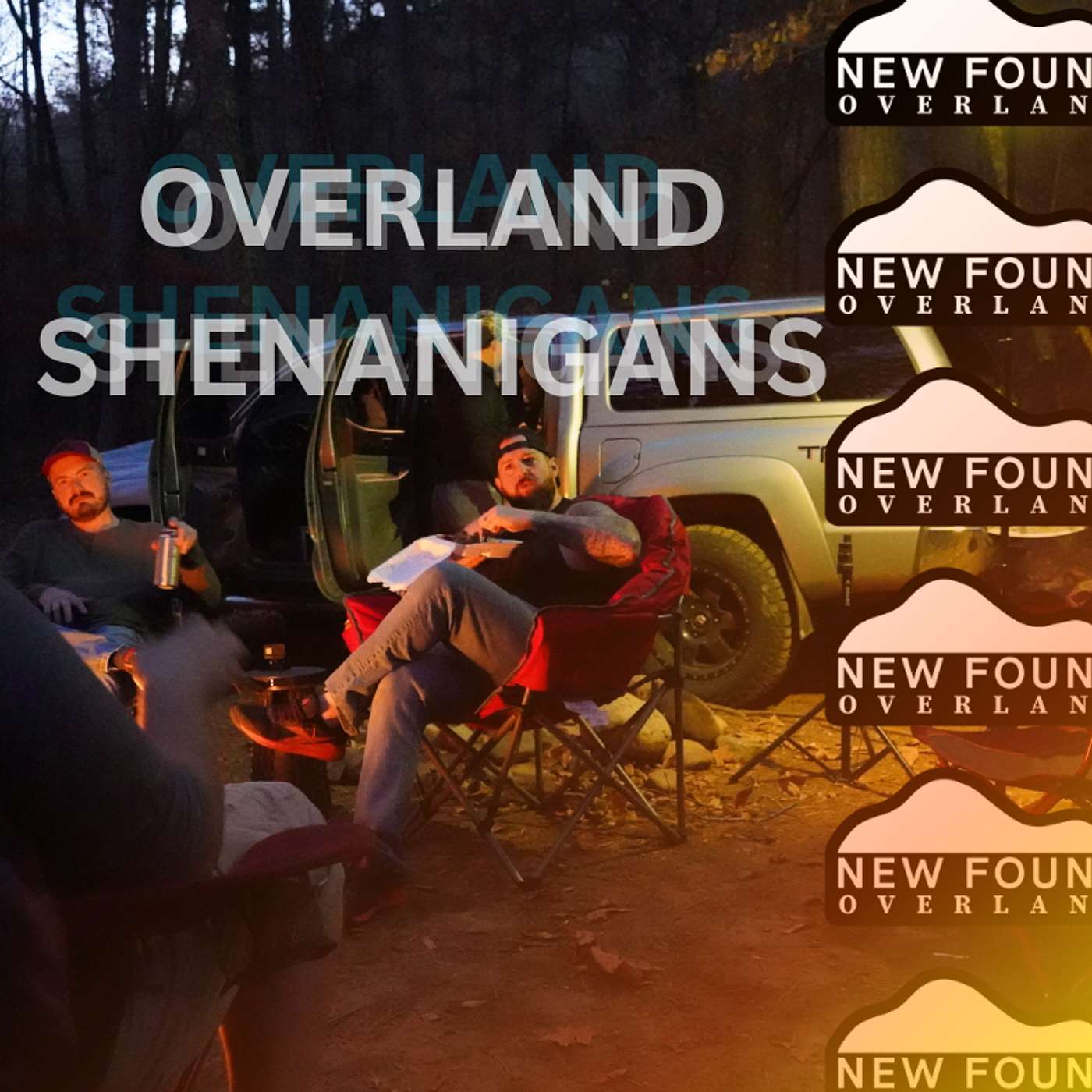 nfo PODCAST | Overland Shenanigans | END of 25' | 2026 NEWS & RESOLUTIONS