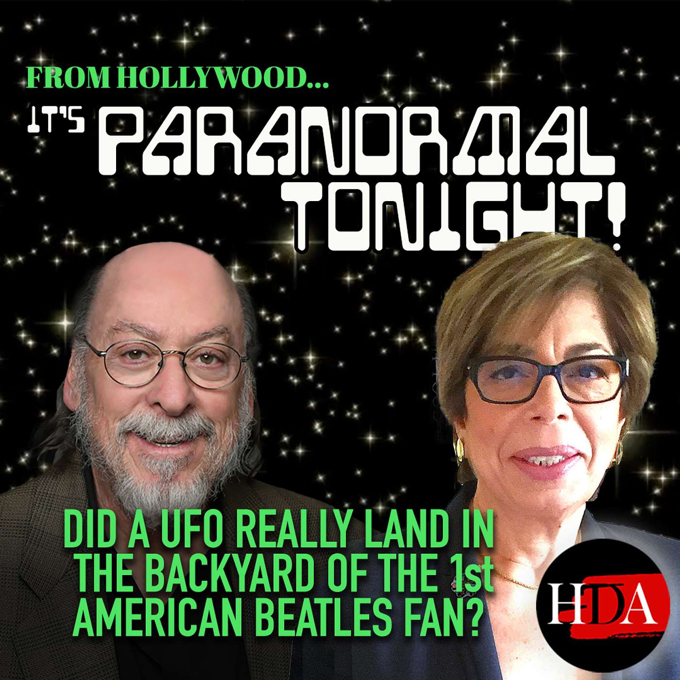 Debbie Gendler: Did a UFO really land in the backyard  of the first American Beatles fan?