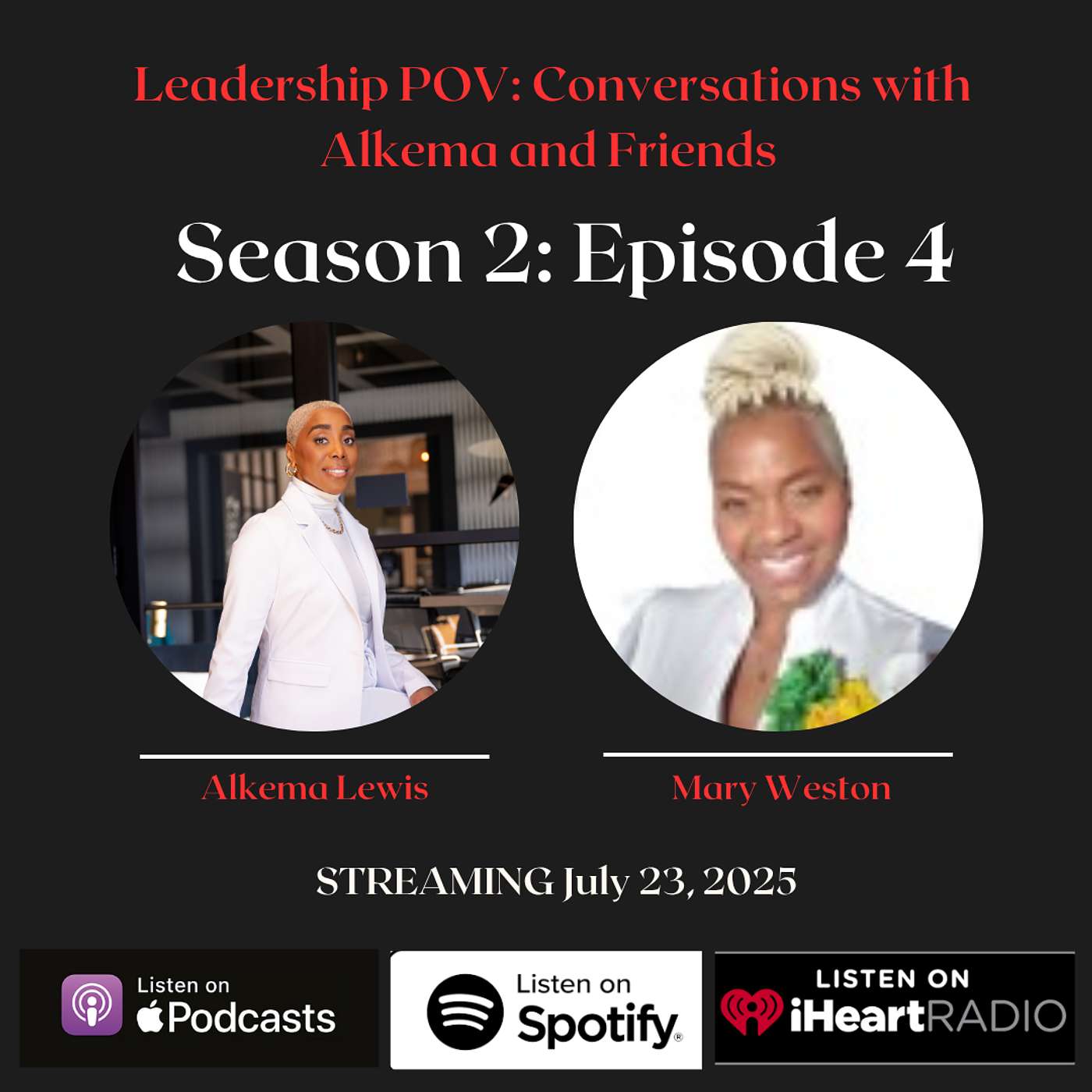 Leadership POV: Conversations with Alkema & Friends