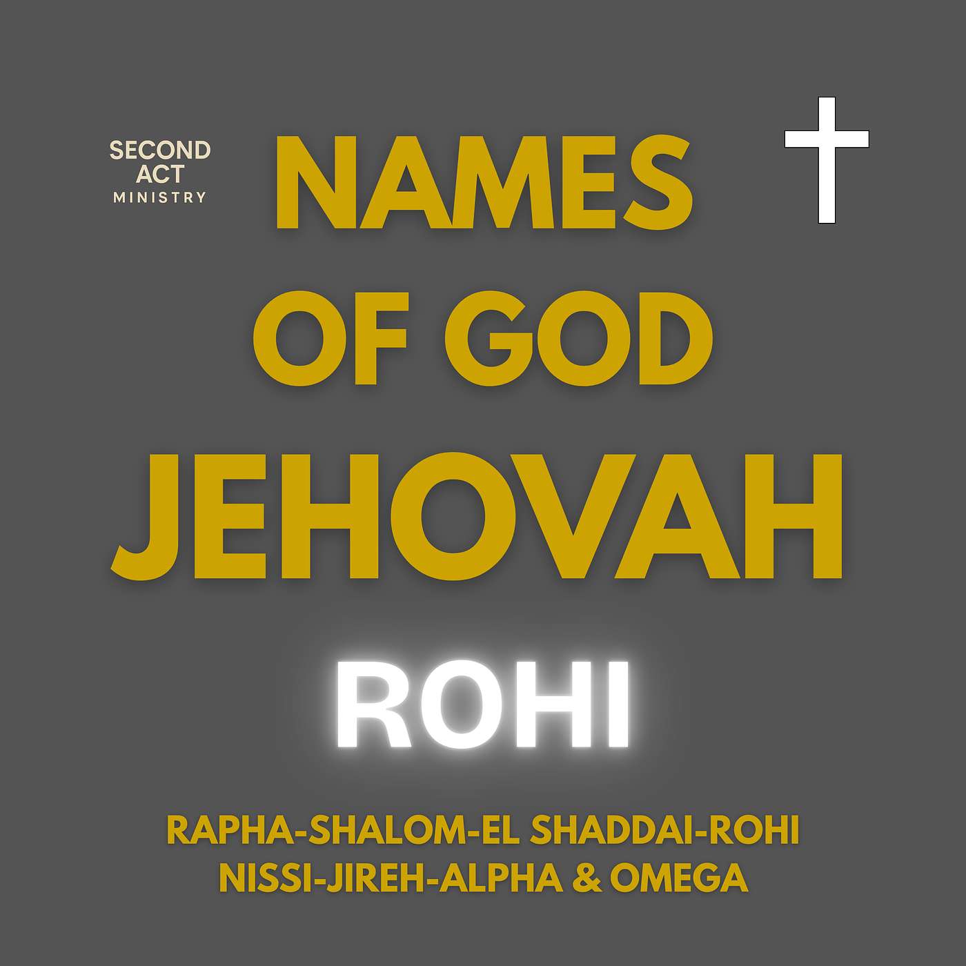 JEHOVAH - ROHI