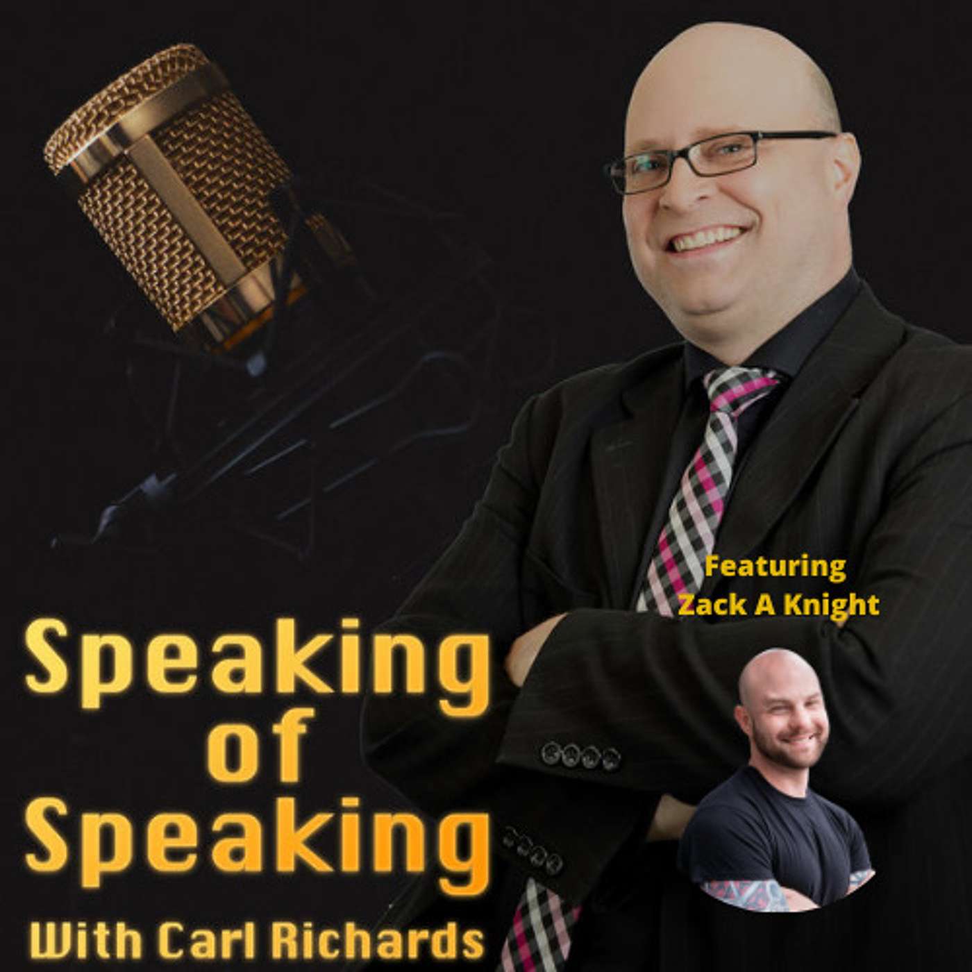 How To Be A Tactical Presenter with special guest Zack A. Knight episode artwork
