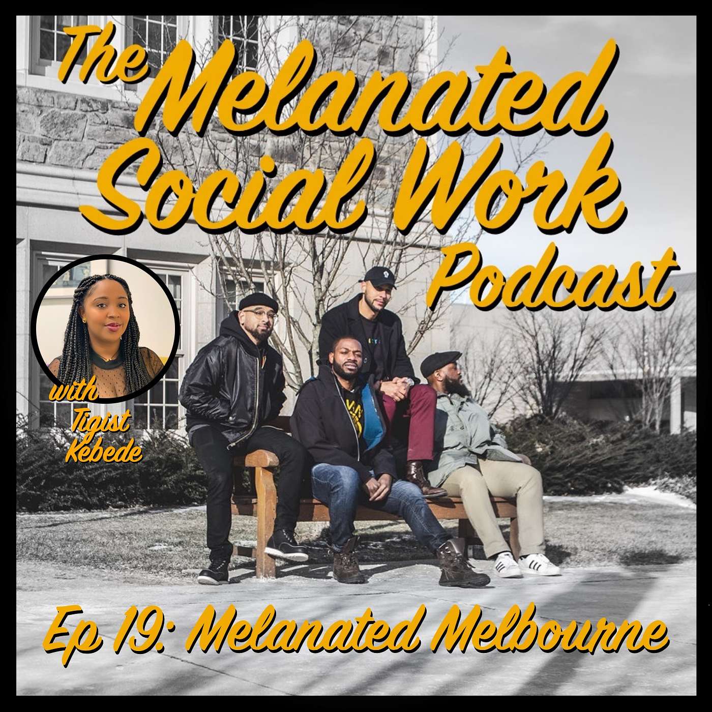 The Melanated Social Work Podcast