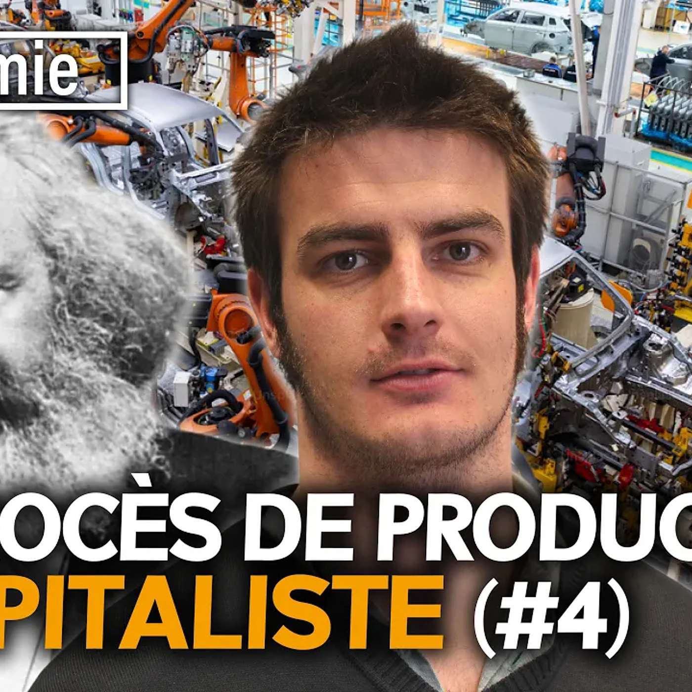 LE PROCÈS DE PRODUCTION CAPITALISTE - avec Antoine VATAN - Série La Capital de Marx (4⧸5) LE PROCÈS DE PRODUCTION CAPITALISTE - avec Antoine VATAN - Série La Capital de Marx (4⧸5)