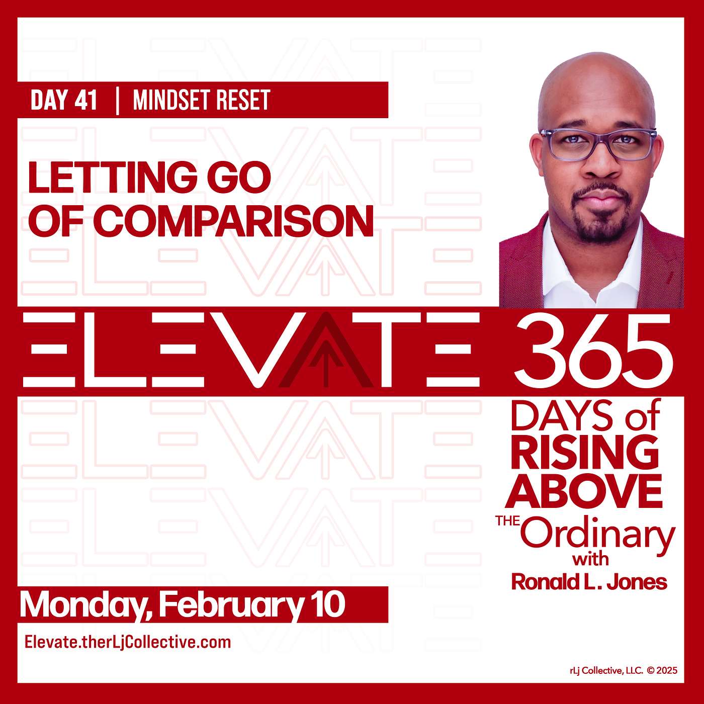 Day 41: Letting Go of Comparison