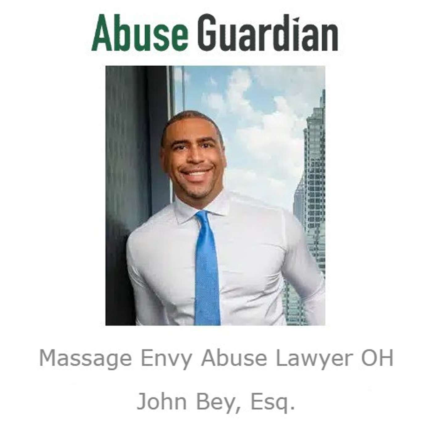 Massage Envy Abuse Lawyer OH