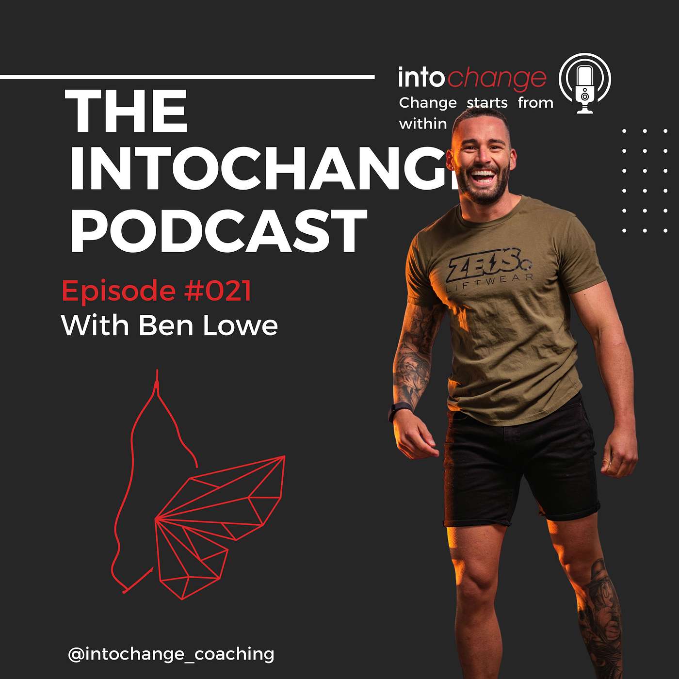 Learning to let go of your habits - Ben Lowe - ep21 - the INTOCHANGE podcast
