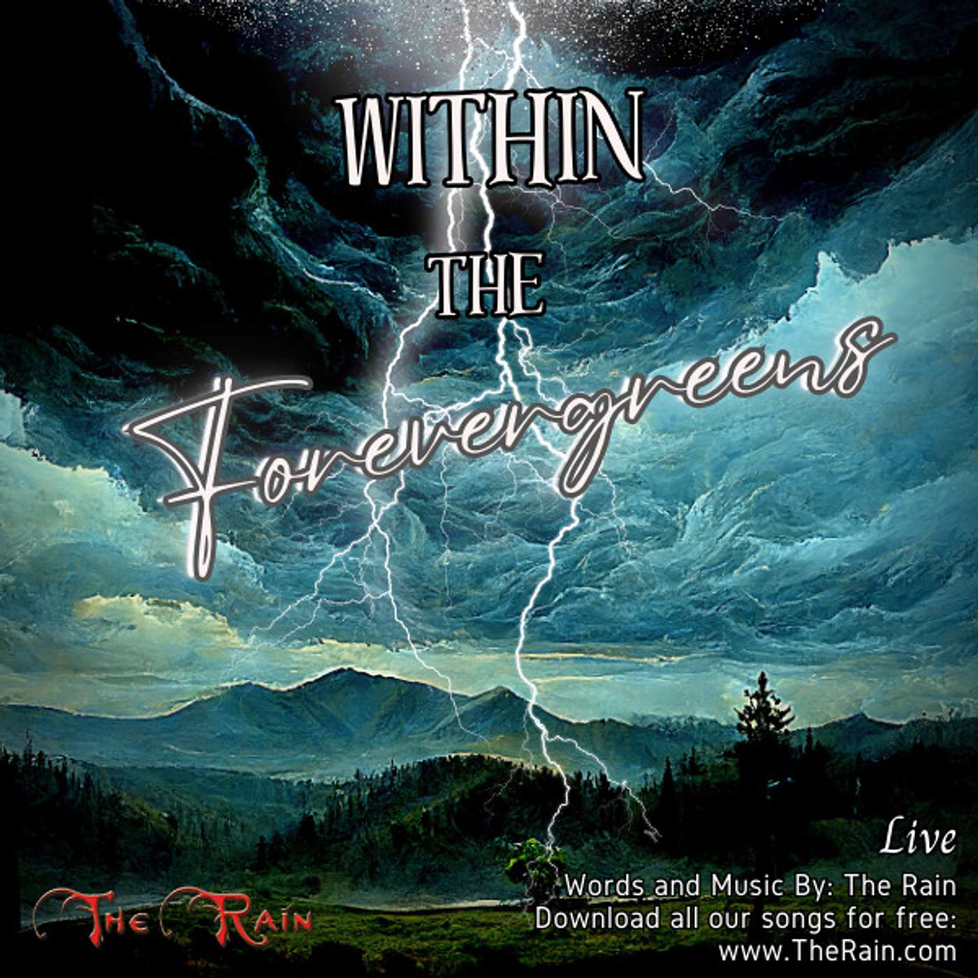 Within The Forevergreens - Live