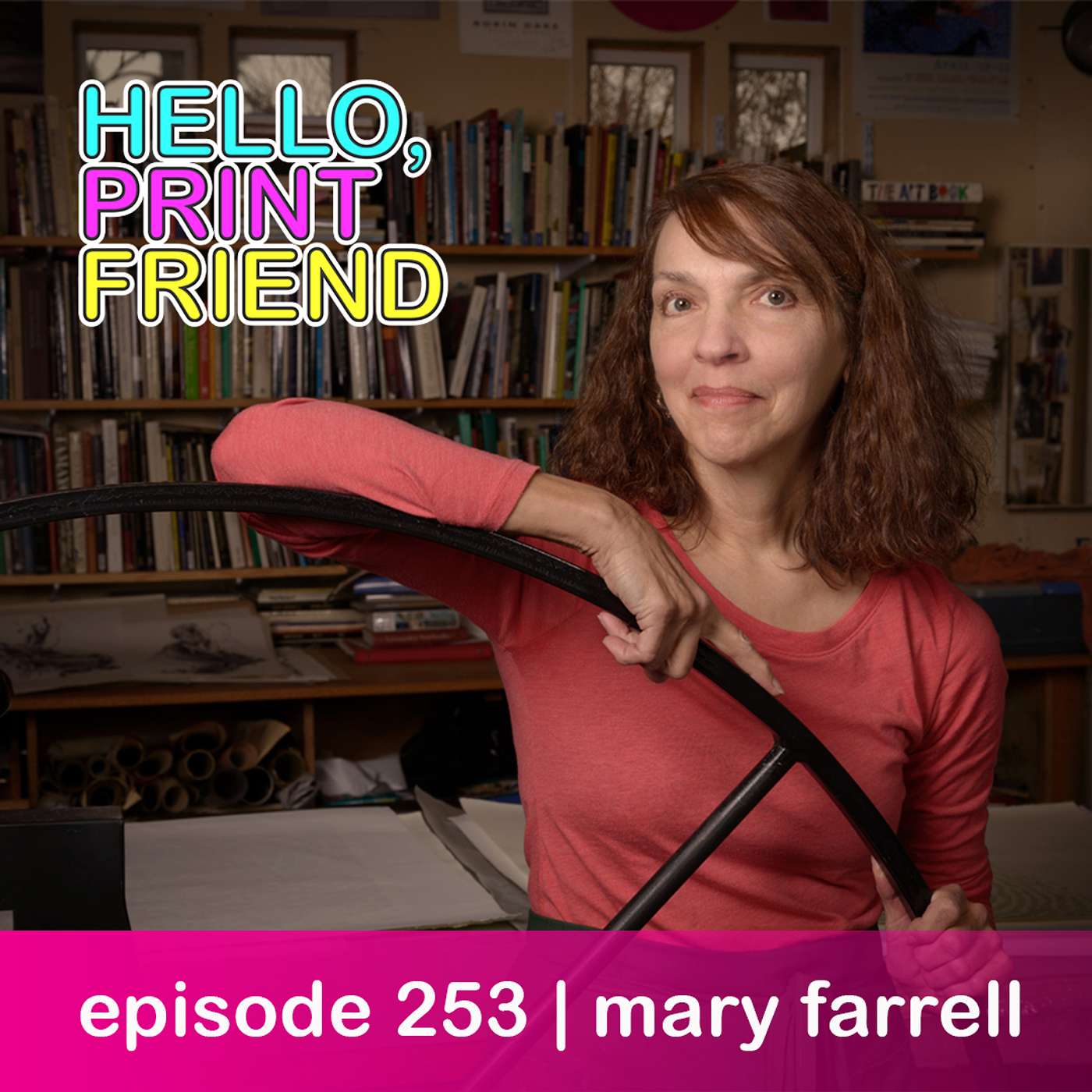 episode 253 : mary farrell