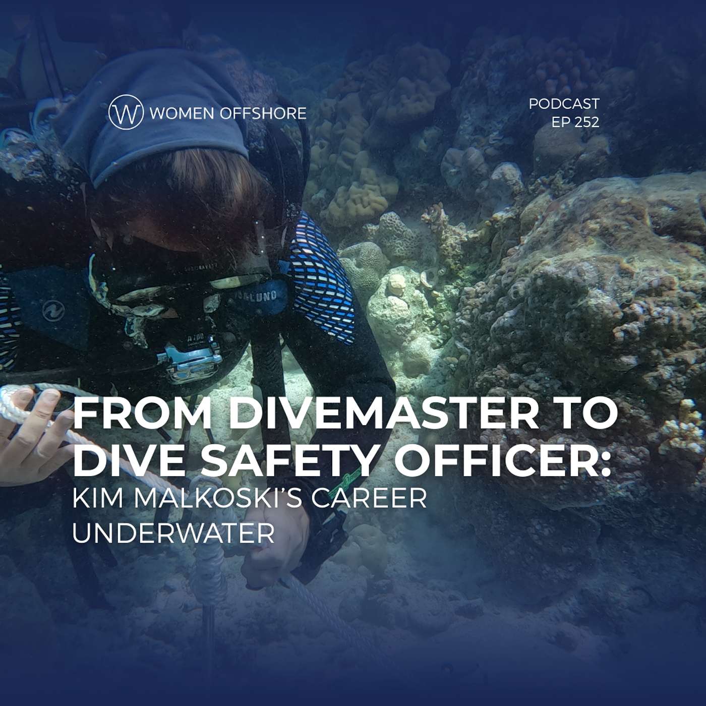 From Divemaster to Dive Safety Officer: Kim Malkoski’s Career Underwater