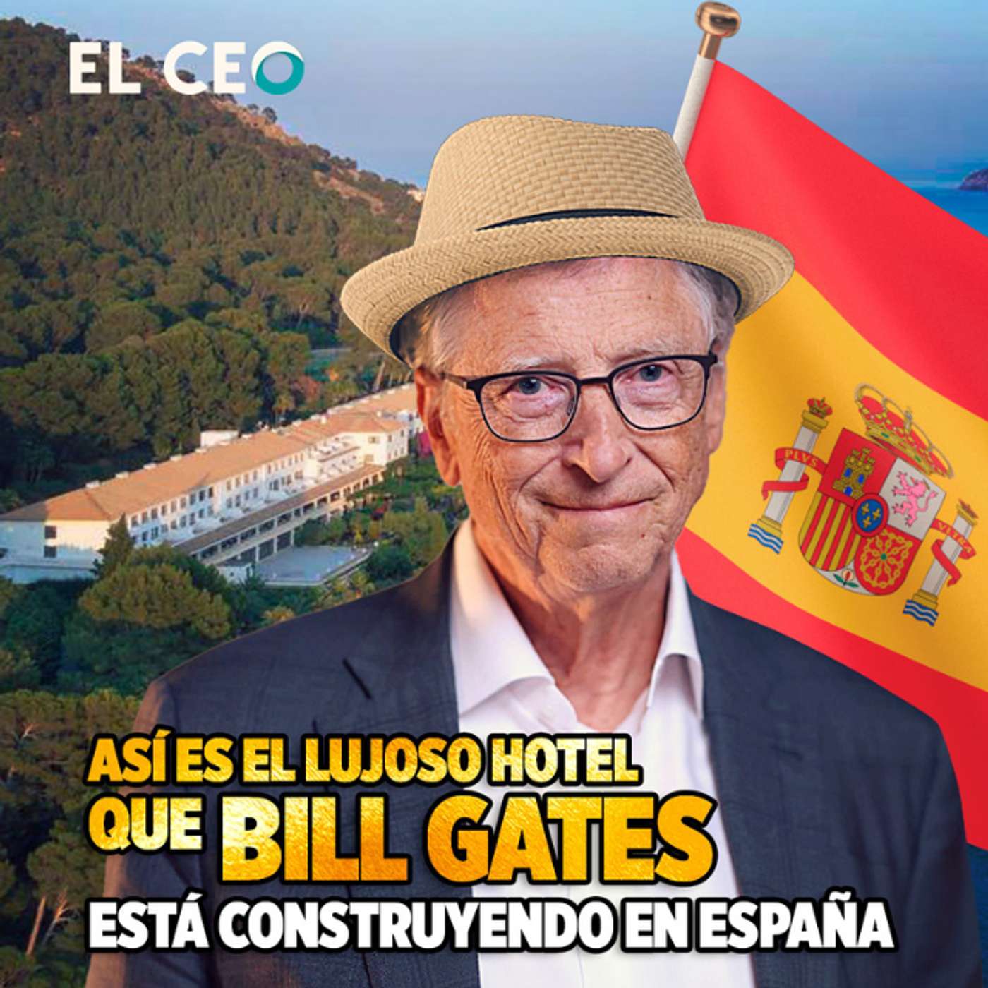 Así es el lujoso hotel que Bill Gates está construyendo en España episode artwork