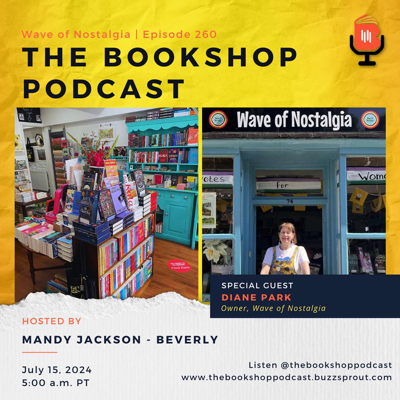 The Bookshop Podcast