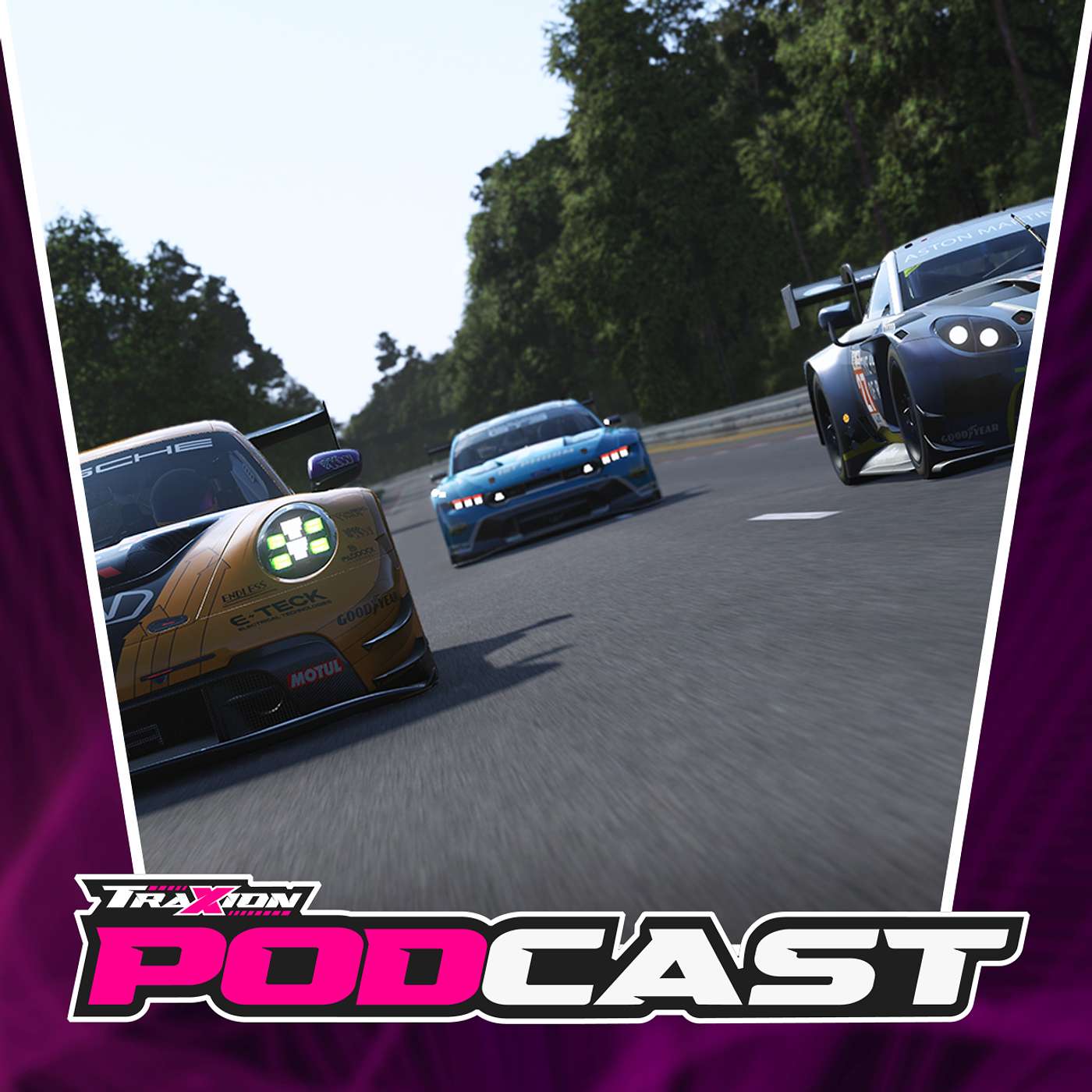 The Traxion Sim Racing Podcast
