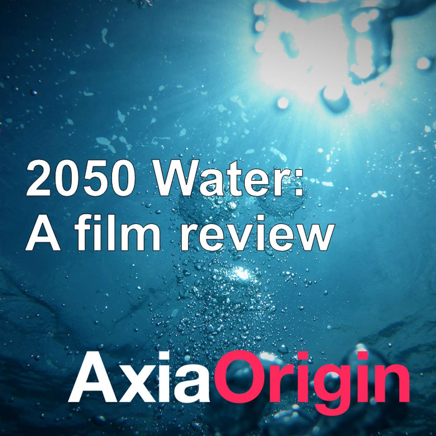 #onetake - 2050 Water: A film review