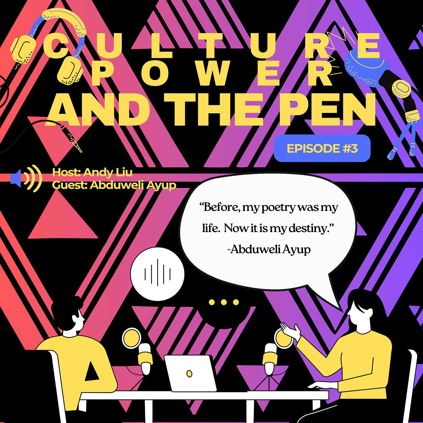Poetry as Resistance: A Conversation with Abduweli Ayup