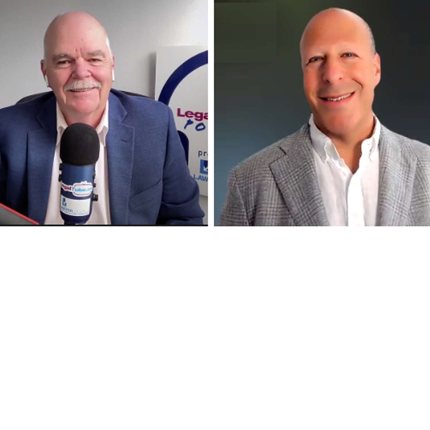 The power of stick-to-itiveness in marketing! Guests: Mark Robins and Stuart Rudner