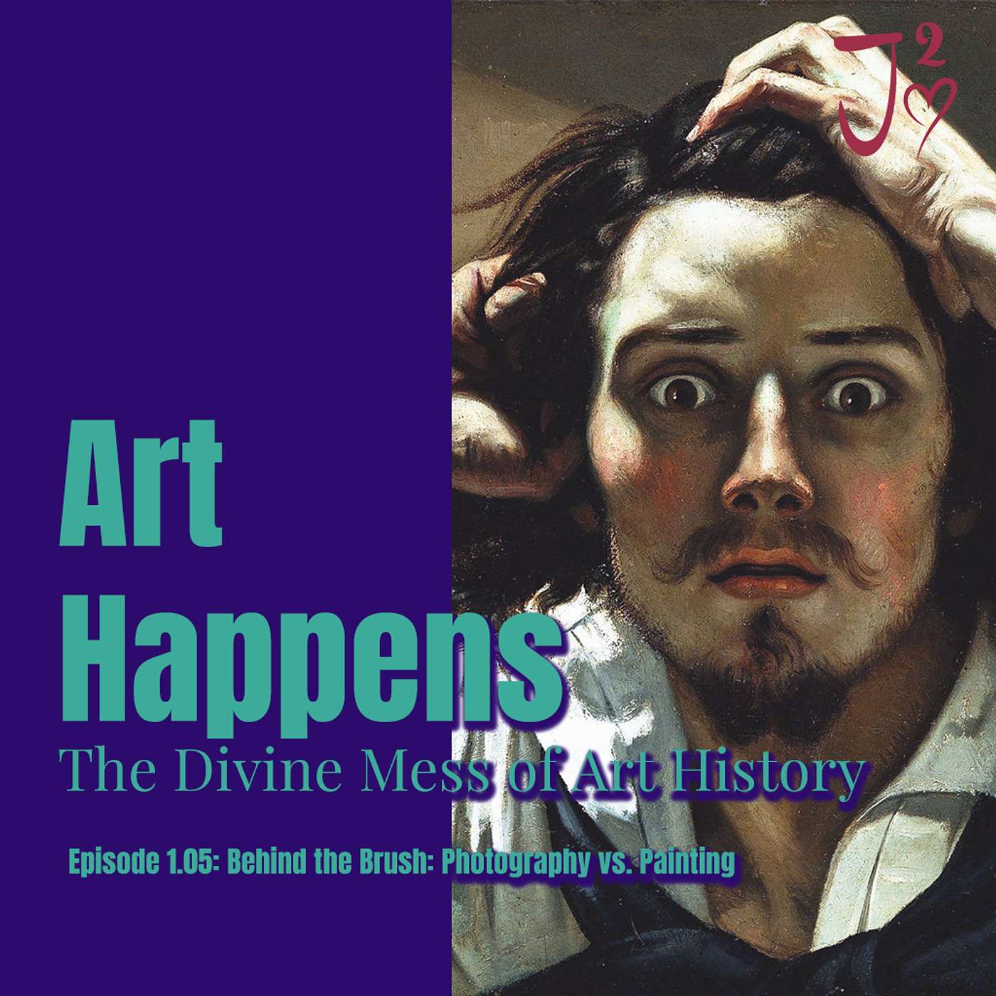 Behind the Brush: Photography vs. Painting Behind the Brush: Photography vs. Painting