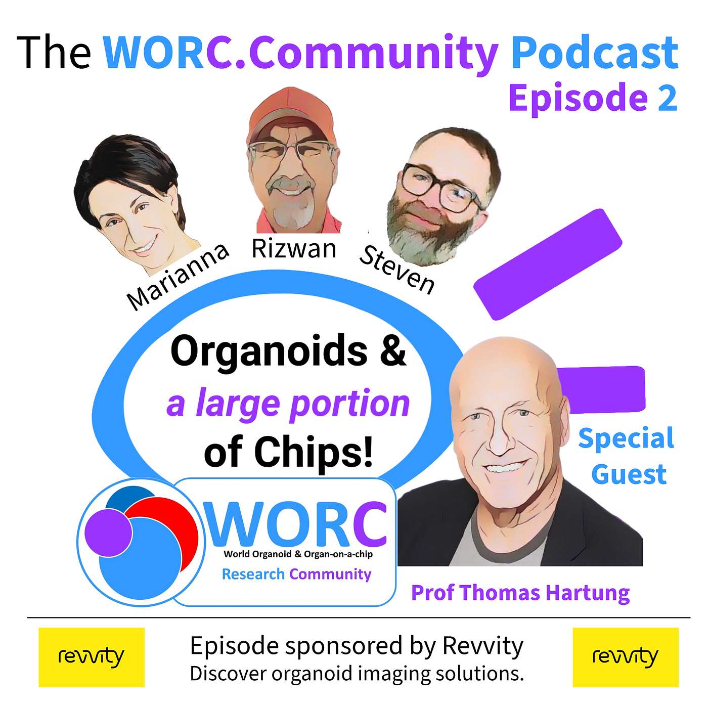 Episode 2: 'Organoids and a large portion of Chips!' with special guest Prof Thomas Hartung! Episode 2: 'Organoids and a large portion of Chips!' with special guest Prof Thomas Hartung!