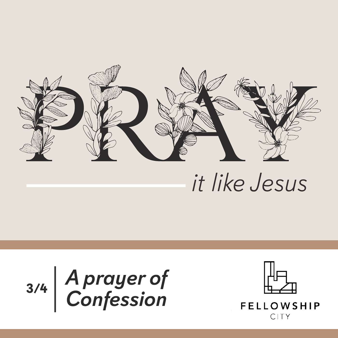 PILJ: Part 3 - A Prayer Of Confession episode artwork