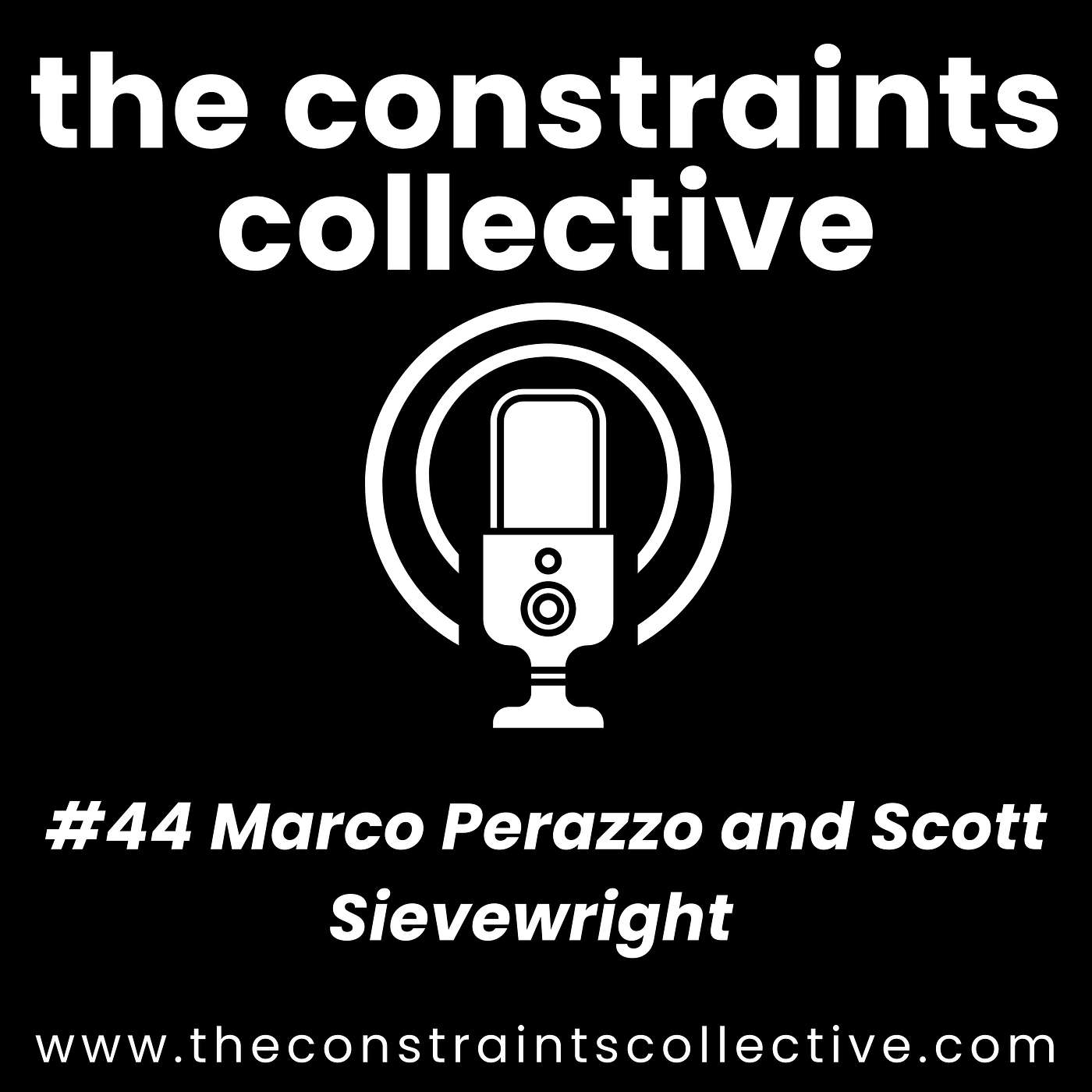 #44 Marco Perazzo and Scott Sievewright