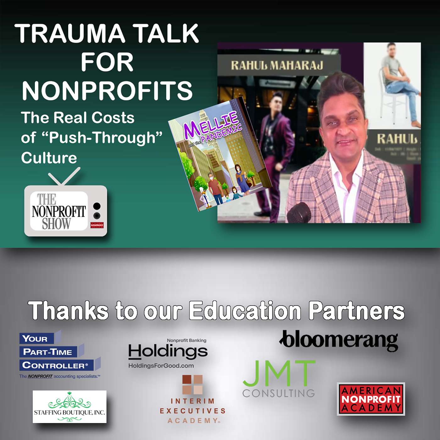 Trauma Talk for Nonprofits: The Real Cost of “Push Through” Culture