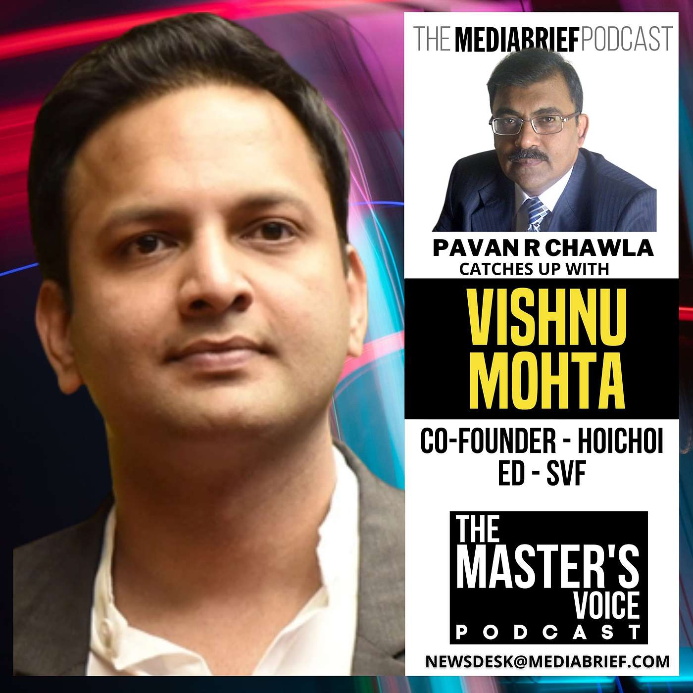 MVP - THE MASTERS\' VOICE PODCAST - MEDIABRIEF