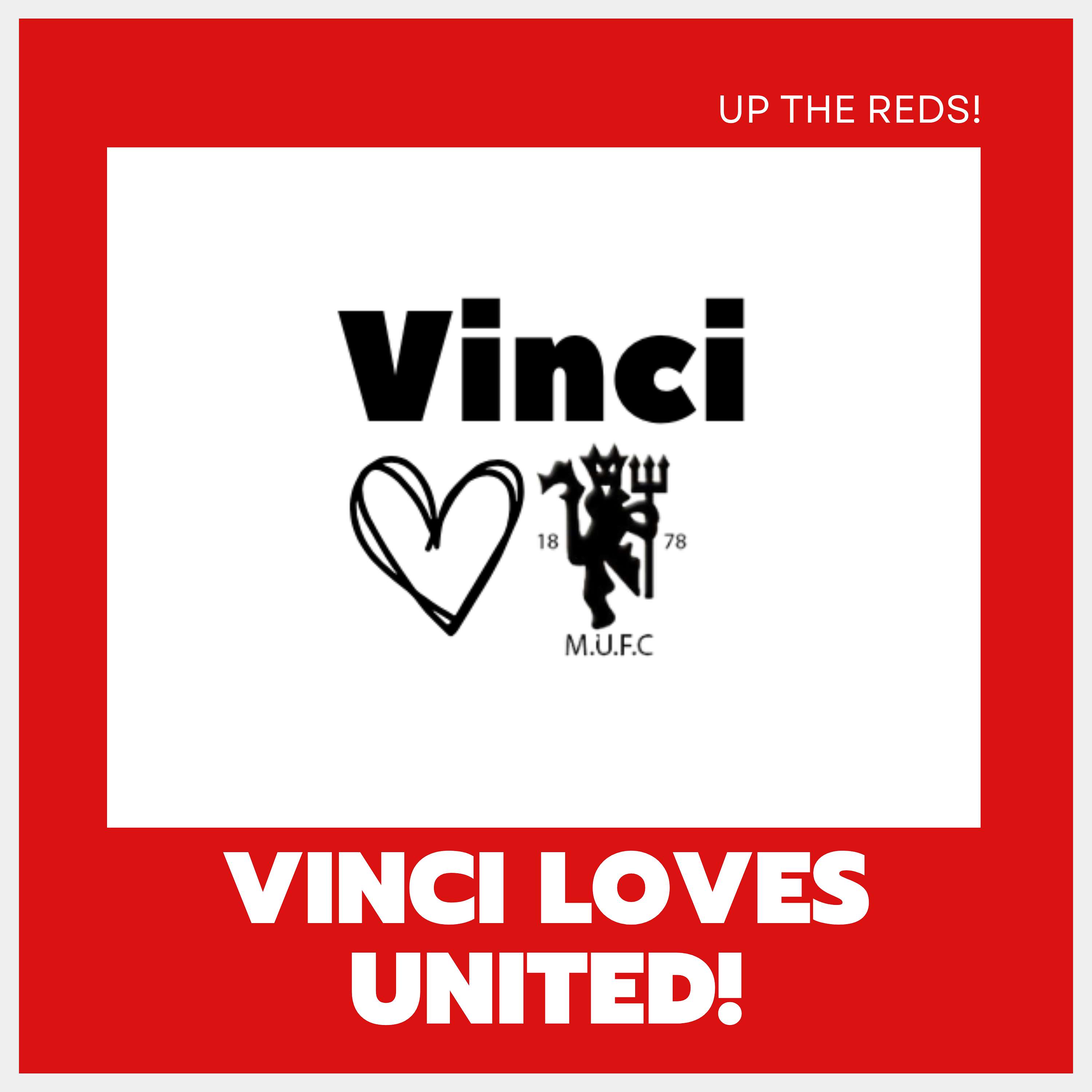 Vinci Loves United