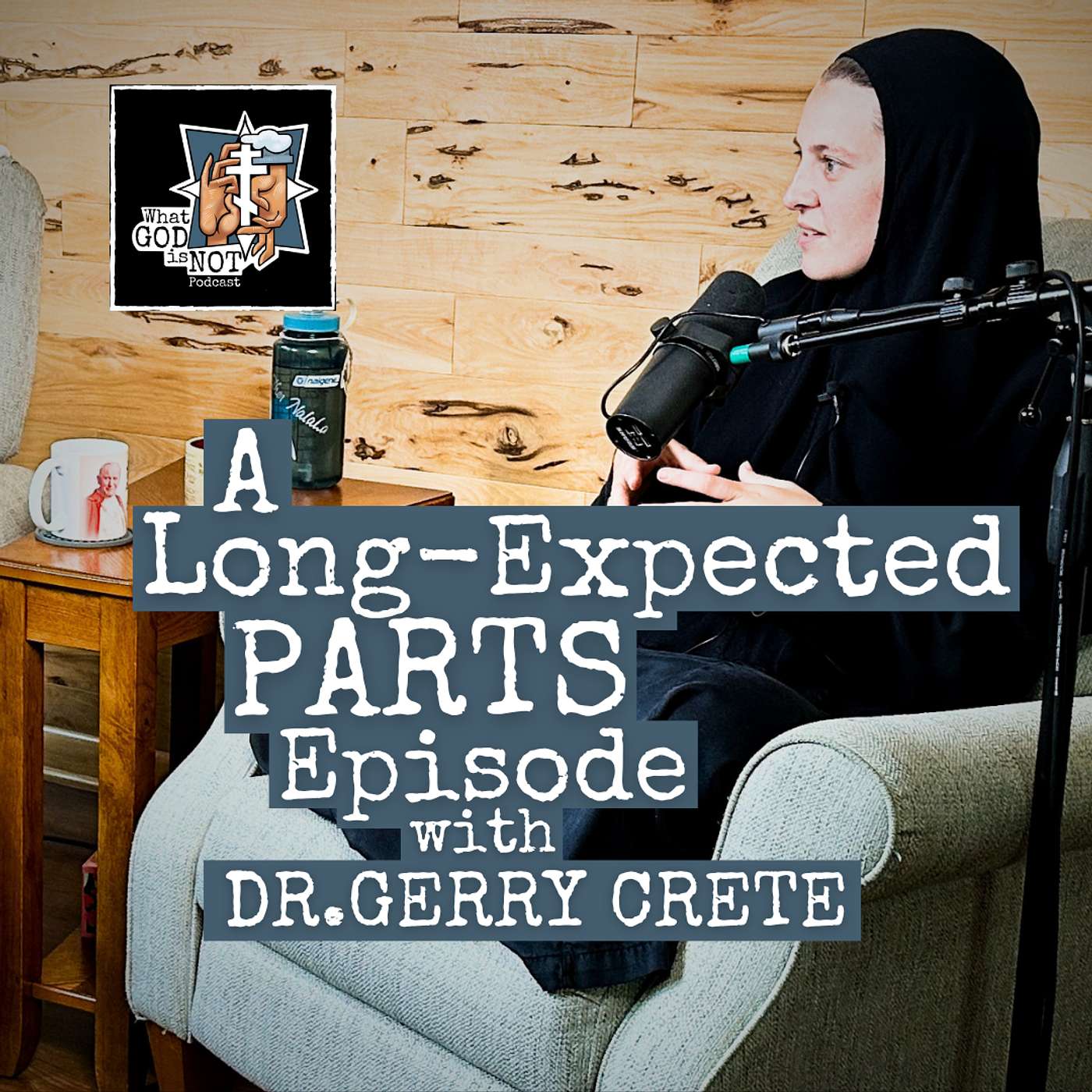 A Long-Expected Parts Episode with Dr. Gerry Crete episode artwork
