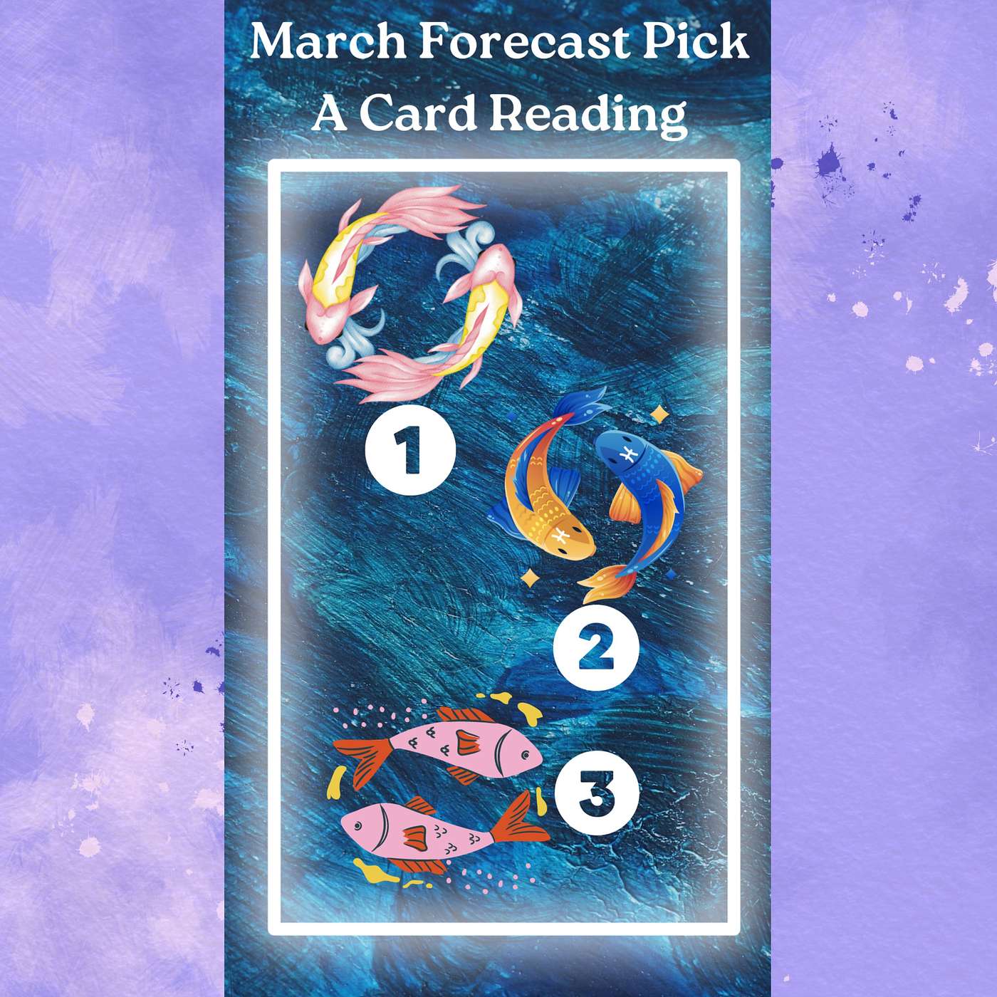 March Forecast Pick A Card Reading Fishes#3 episode artwork