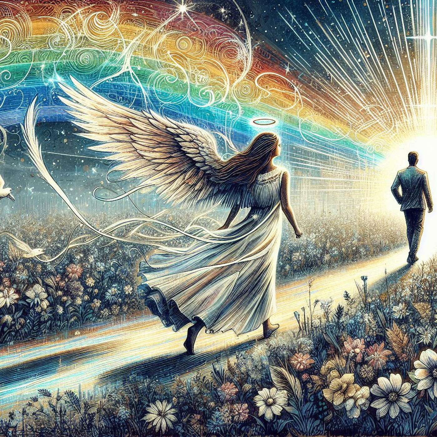 t283 Take A Moment For Blessings With You live composing fxmx Nicholas Mazzio Lauren Mazzio The Rain